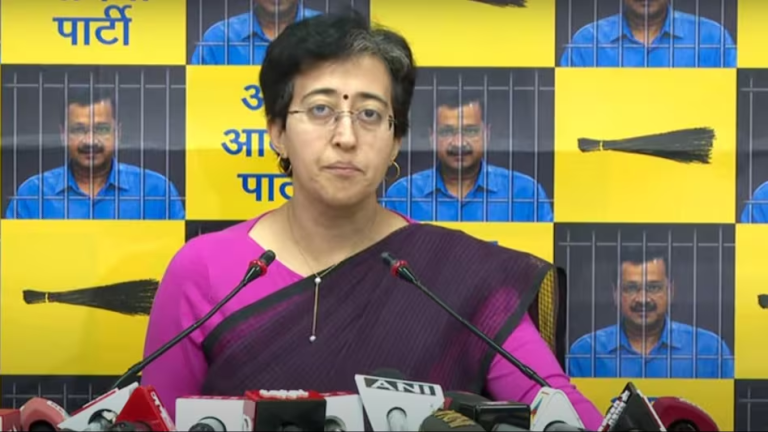 ‘Delhi में राष्ट्रपति शासन लगाने की साजिश रची जा रही है…’,AAP की मंत्री आतिशी ने किया दावा,BJP और केंद्र सरकार को लेकर कही बड़ी बात,जानें क्या कहा