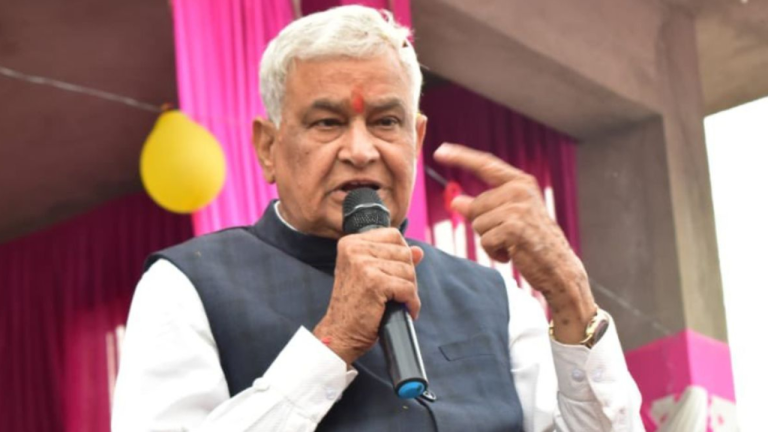 Rajasthan News : ‘PM मोदी आरक्षण के साथ कोई खिलवाड़ नहीं करेंगे’,भाजपा की चुनावी सभा में बोले मंत्री किरोड़ी लाल मीणा,पढ़ें क्या कहा ?