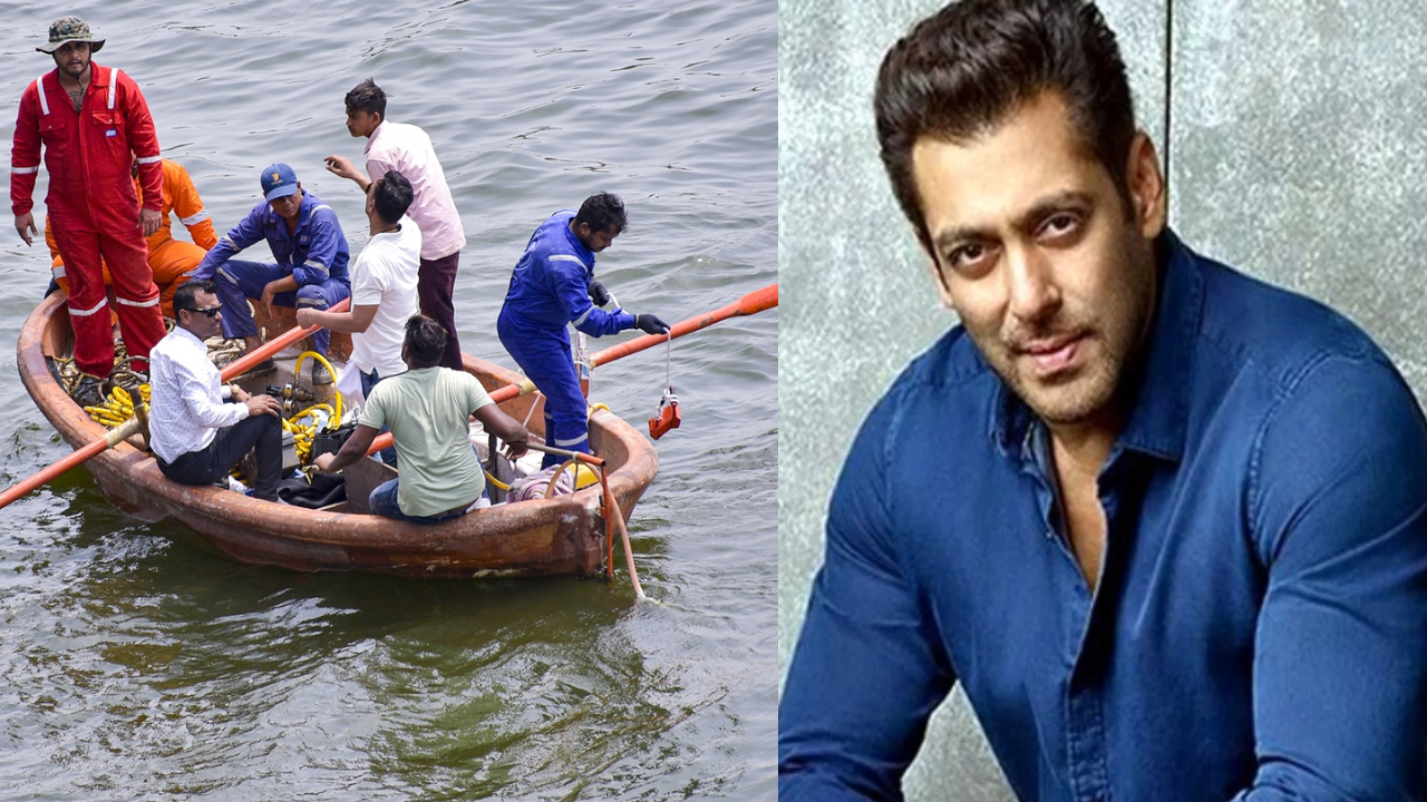 Salman Khan Firing Case : मुंबई पुलिस को मिली बड़ी कामयाबी,तापी नदी से  गोलियां और 2 पिस्तौल की बरामद,जानें मामले का ताजा अपडेट - Latest Hindi  News: Breaking News, Samachar ...