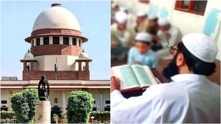 UP में चलते रहेंगे मदरसे,मदरसा बोर्ड को सुप्रीम कोर्ट से बड़ी राहत,इलाहाबाद हाईकोर्ट के आदेश पर लगाई अंतरिम रोक,जानें कोर्ट ने आदेश में क्या कहा ?