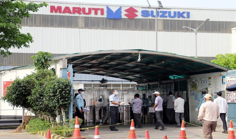 Maruti Suzuki का 2024-25 में 3 लाख इकाई को पार कर जाएगा Export,2030 तक 8 लाख इकाई का रखा लक्ष्य