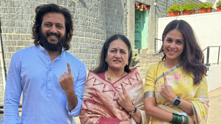 Lok Sabha Election 2024 Voting Phase 3rd Live : अभिनेता रितेश देशमुख और उनकी पत्नी जेनेलिया ने लातूर में डाला वोट,इस दौरान कही ये बात,जानें क्या बोले ?