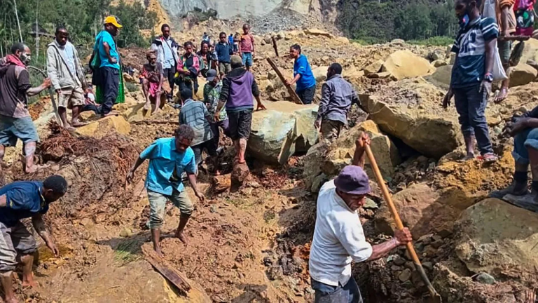 Papua New Guinea Landslide : पापुआ न्यू गिनी में भूस्खलन से भारी तबाही,संयुक्त राष्ट्र एजेंसी का आया बयान,670 लोगों की मौत की जताई आशंका