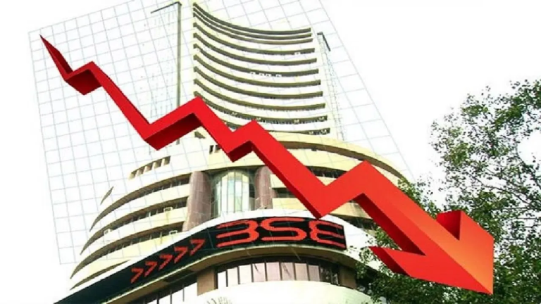 Share Market Closing : गिरावट के साथ हुए बंद शेयर बाजार,HDFC बैंक, रिलायंस में बिकवाली से Sensex 384 अंक टूटा,Nifty फिसलकर 22,300 पर आया,जानें किन शेयर में नुकसान,फायदा ?