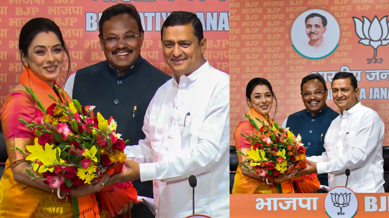 Rupali Ganguly Joins BJP: अनुपमा फेम एक्ट्रेस रूपाली गांगुली ने थामा भाजपा का कमल,बताया क्यों लिया ये फैसला,पढ़ें पूरी खबर