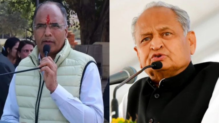 जलदाय मंत्री कन्हैयालाल के बयान पर सियासत गर्म,पूर्व सीएम अशोक गहलोत ने कही बड़ी बात,CM भजनलाल शर्मा को दे डाली ये सलाह, जानें क्या कहा ?