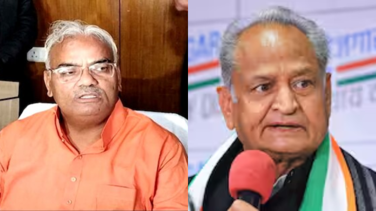 Rajasthan के शिक्षा मंत्री मदन दिलावर ने पूर्ववर्ती सरकार पर लगाए कई आरोप,बोले-‘अशोक गहलोत और डोटासरा जाएंगे तिहाड़ जेल’,देखें Video