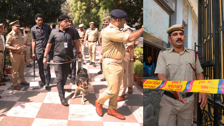 Delhi-NCR के 100 स्कूलों को धमकी भरा ई-मेल भेजने के मामले में पुलिस का बड़ा खुलासा,यहां से भेजा गया था मैसेज,जानिएं क्या था मकसद ?