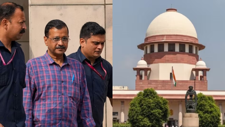 Delhi Liquor Policy Case : अरविंद केजरीवाल की जमानत पर सुप्रीम कोर्ट ने फैसला रखा सुरक्षित,जानें सुनवाई के दौरान क्या-क्या दलीलें दी गई.