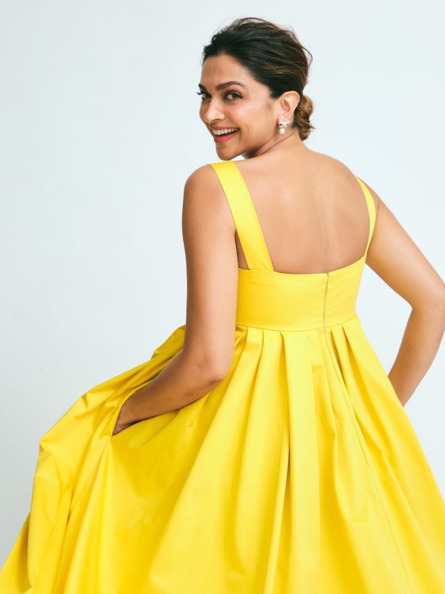 प्रेग्नेंट दीपिका पादुकोण, पीले रंग की ड्रेस में दिखीं स्टनिंग, इंस्टाग्राम पर किया भावुक पोस्ट