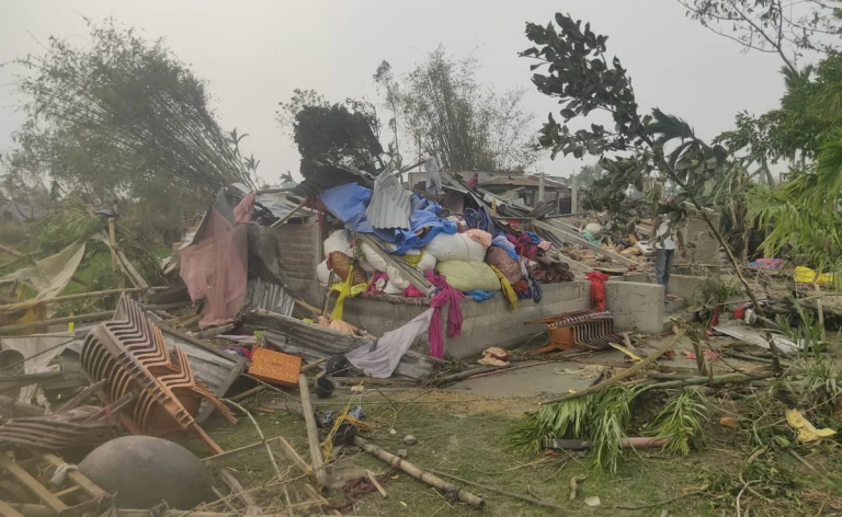 Meghalaya : तूफान ने मचाया कहर,खासी जैंतिया पर्वतीय क्षेत्र में कई मकान क्षतिग्रस्त, 400 से अधिक लोग प्रभावित