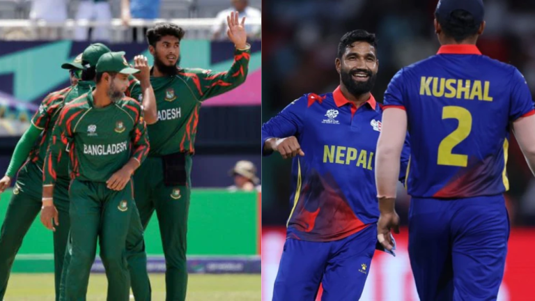 BAN Vs NEP,T20 World Cup : नेपाल को हराकर सुपर 8 में जगह बनाने उतरेगा बांग्लादेश, 17 जून को होगा मुकाबला,जाने मैचे से जुड़ी डिटेल्स