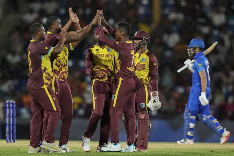 WI Vs AFG,T20 World Cup : वेस्टइंडीज ने अफगानिस्तान को 104 रन से दी शिकस्त,निकोलस पूरन ने रचा नया इतिहास,एक ओवर में ठोक दिए 36 रन