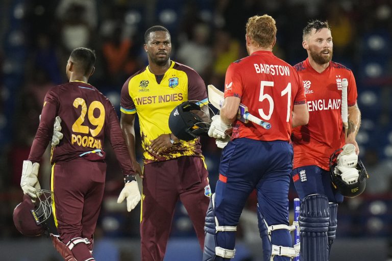ENG Vs WI,T20 World Cup : सुपर 8 में इंग्लैंड ने वेस्टइंडीज को 8 विकेट से हराया,फिल सॉल्ट ने खेली 87 रन की आक्रामक पारी
