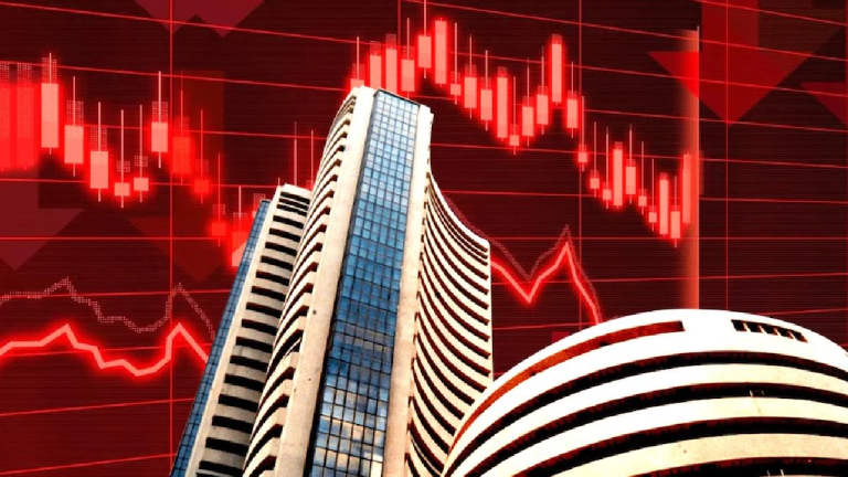 Share Market Update : शेयर बाजार में जारी तेजी पर लगा ब्रेक,सेंसेक्स 269 अंक टूटा,निफ्टी 23,500 पर बंद,जानें मार्केट का ताजा अपडेट