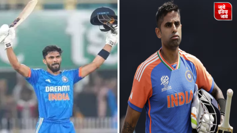 ICC T20 Rankings : रुतुराज गायकवाड़ ने लगाई लंबी छलांग,टॉप 10 में बनाई जगह,सूर्यकुमार यादव दूसरे स्थान पर बरकरार,जानें बाकी भारतीय की रैंकिंग