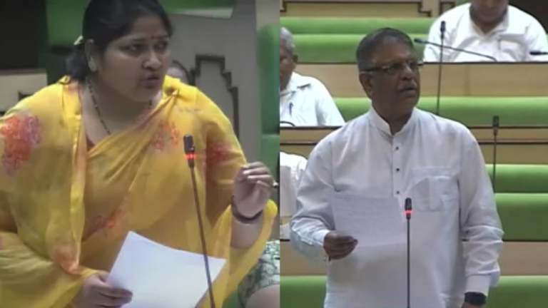 Rajasthan Budget Session : राजस्थान विधानसभा में महिला सुरक्षा के मुद्दे पर हंगामा,आंकड़ों को लेकर सत्ता पक्ष और विपक्ष आमने सामने