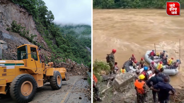 Nepal Landslide : नेपाल में भूस्खलन की चपेट में आई 2 बसें त्रिशूली नदी में बहीं,65 यात्री लापता,रेस्क्यू जारी
