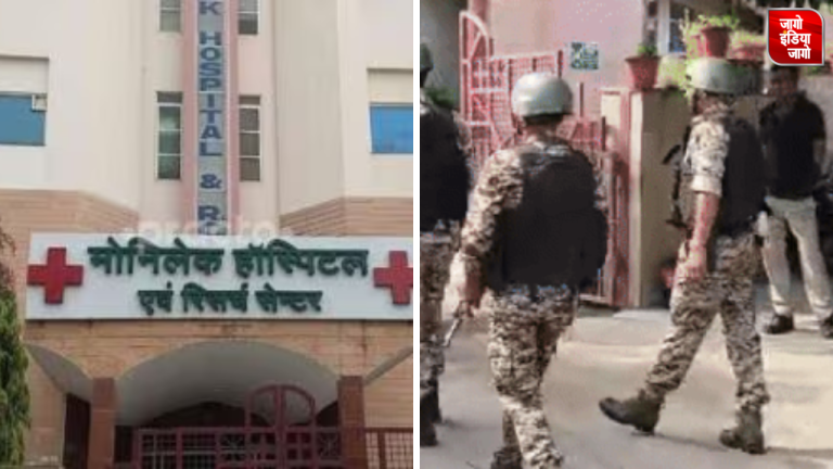 Jaipur Bomb Threat : ‘हर व्यक्ति मारा जाएगा, आप सभी केवल मौत के हकदार’, जयपुर के कई अस्पतालों को ई-मेल के जरिये मिली बम की धमकी
