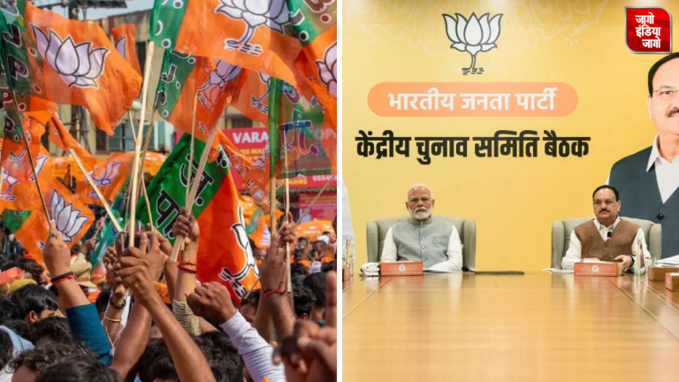 J&K BJP Candidate List 2024: जम्मू कश्मीर चुनाव के लिए BJP ने जारी की पहली सूची , 44 सीटों पर उम्मीदवारों के नाम घोषित, देखें पूरी सूची