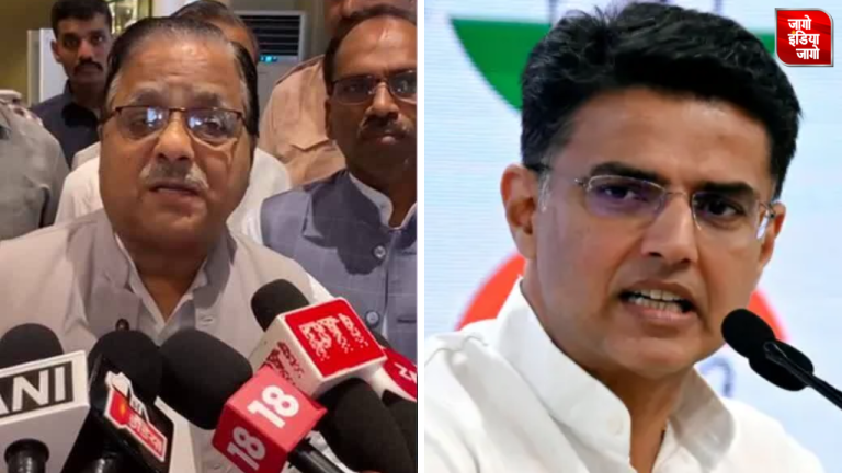 ‘राजस्थान में अगर मेरे जीवन पर कोई खतरा आता है तो सचिन पायलट जिम्मेदार होंगे’ बोले बीजेपी प्रदेश प्रभारी राधा मोहन दास