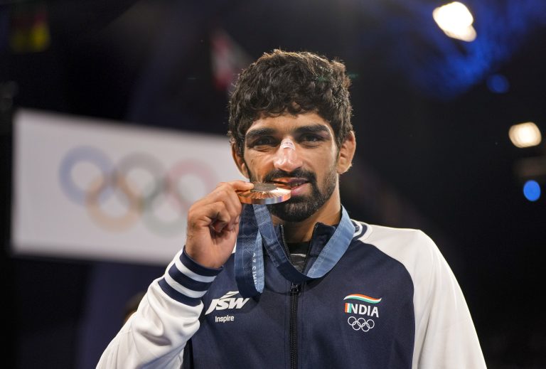 Aman Sehrawat Won Bronze: रेसलर अमन सहरावत ने जीता कांस्य, भारत की झोली में छठा ओलंपिक मेडल, अपने नाम किए ये 3 खास रिकॉर्ड