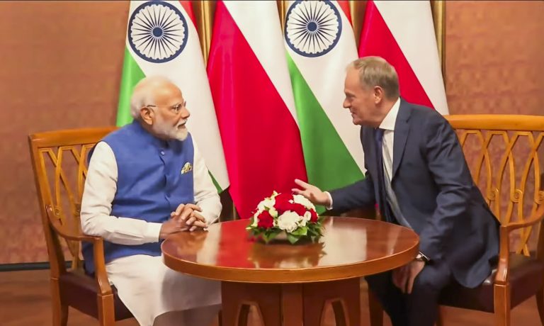 PM Modi Poland Visit: पोलैंड के पीएम डोनाल्ड टस्क से पीएम मोदी ने की मुलाकात, द्विपक्षीय संबंधों पर हुई चर्चा