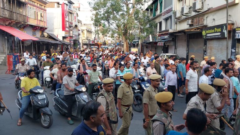 उदयपुर: कड़ी सुरक्षा व्यवस्था के बीच देवराज का अंतिम संस्कार, पिता-भाई ने दी मुखाग्नि, श्मशान परिसर की ड्रोन से रखी गई निगरानी