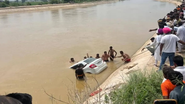 Rajasthan News: रील बनाने के चक्कर में हनुमानगढ़ में दर्दनाक हादसा, नहर में गिरी कार, पिता, पुत्र और पोते की मौत