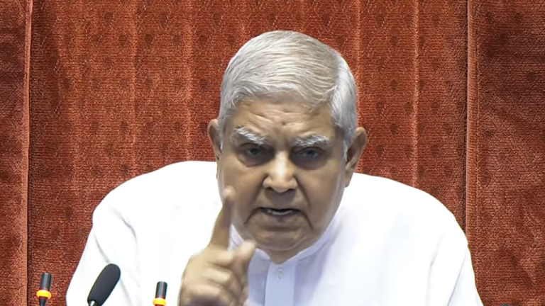 राज्यसभा में हंगामे के बीच TMC सांसद पर भड़के सभापति जगदीप धनखड़, बोले-‘आपकी हिम्मत कैसे हुई चिल्लाने की’,गुस्से में चेयर छोड़कर चले गए