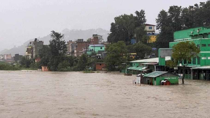 Nepal Floods Landslides