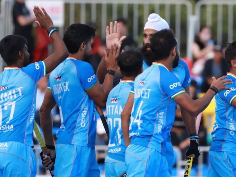 Asian Champions Trophy : दक्षिण कोरिया को 4-1 से हराकर भारत पुरुष एशियाई चैंपियन्स ट्रॉफी के फाइनल में, अब चीन से होगा खिताबी मुकाबला