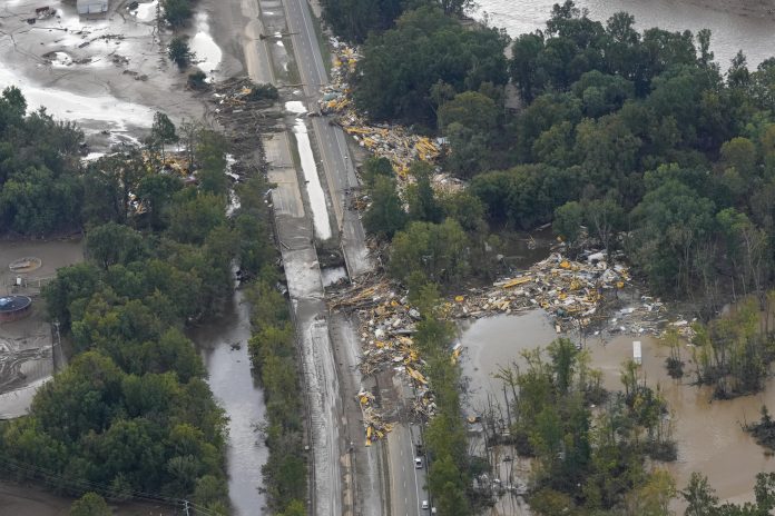 Hurricane Helene in US