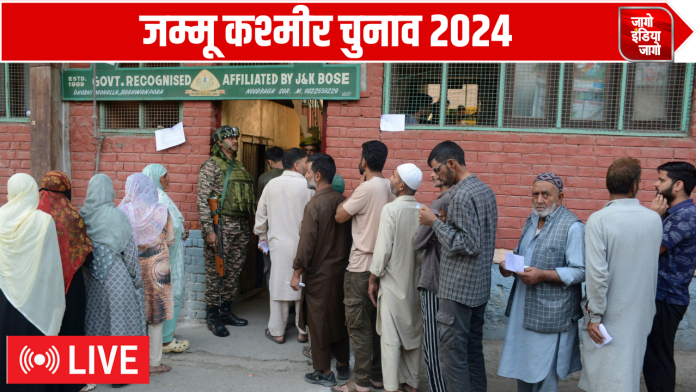 Jammu Kashmir Election Live Update