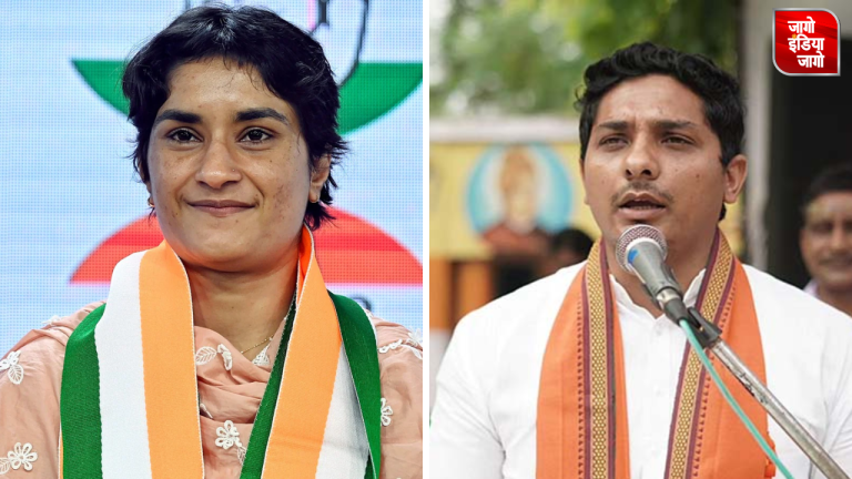 Haryana Elections 2024 : BJP ने जारी की उम्मीदवारों की दूसरी सूची, विनेश के खिलाफ जुलाना से युवा नेता कैप्टन बैरागी को उतारा चुनावी मैदान में