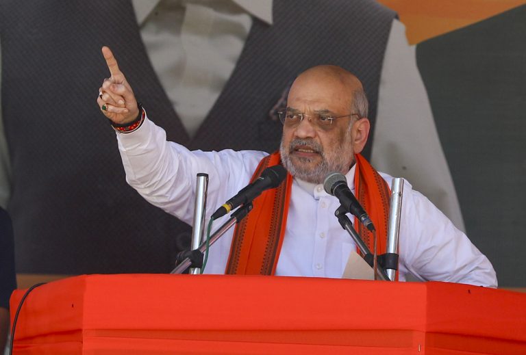 Amit Shah in Jammu: आतंकवाद को इतना नीचे दफन करेंगे कि यह कभी बाहर न आ सके, किश्तवाड़ में गरजे अमित शाह