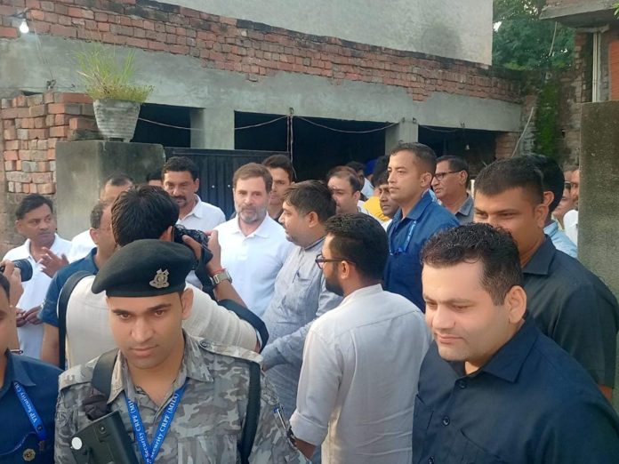 Rahul Gandhi Karnal Visit