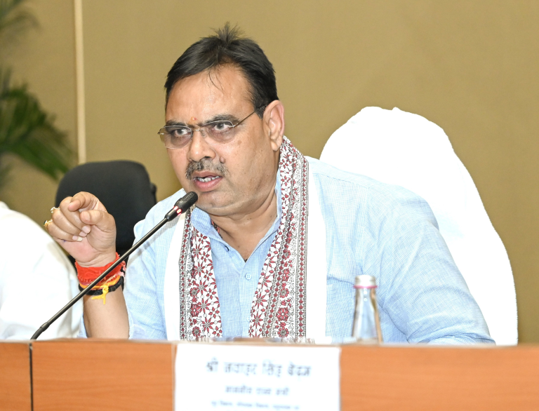 Rajasthan News : कानून-व्यवस्था को मजबूत बनाए रखना हमारी सर्वोच्च प्राथमिकता : CM भजनलाल शर्मा