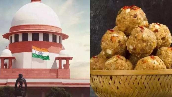 Tirupati laddu controversy