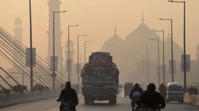 Pakistan Lahore Pollution News