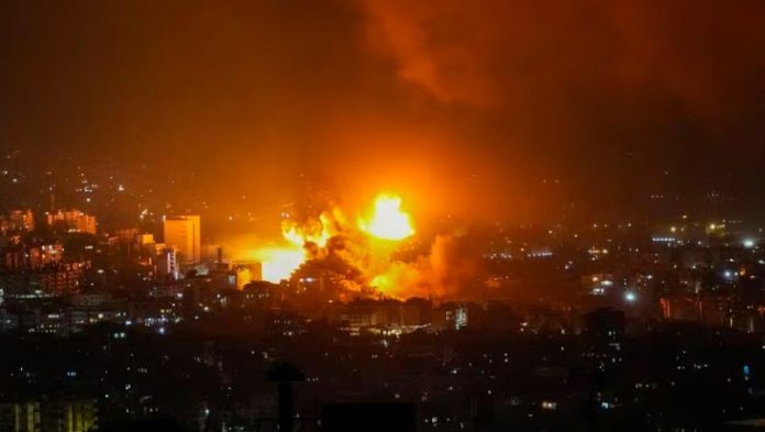 Israel-Beirut strikes