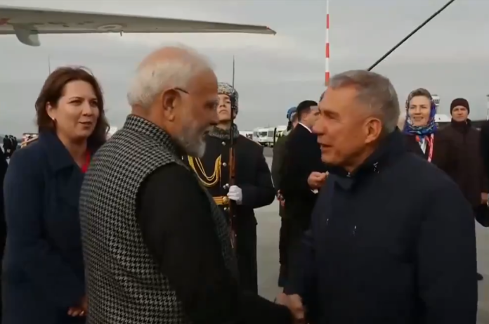 PM Modi Russia Visit