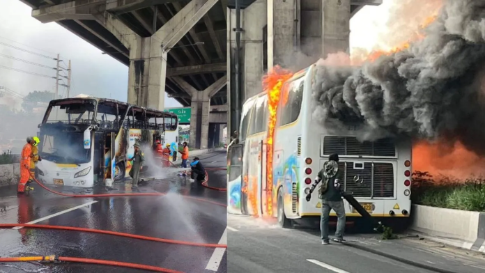 Bangkok School Bus Fire