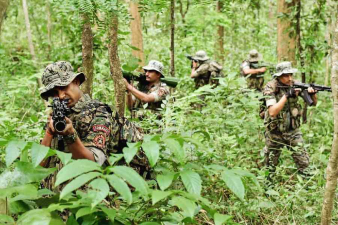 Chhattisgarh Naxal Encounter