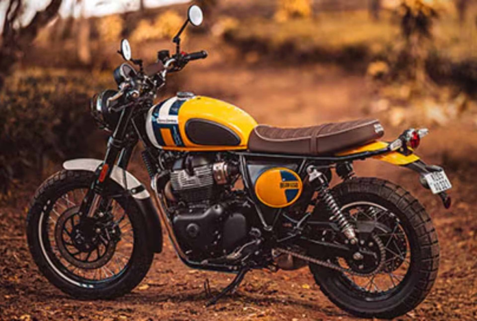 Royal Enfield Interceptor Bear 650