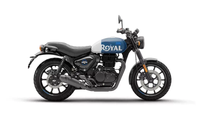 Royal Enfield Hunter 350 Updated