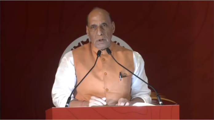 Rajnath Singh On India China