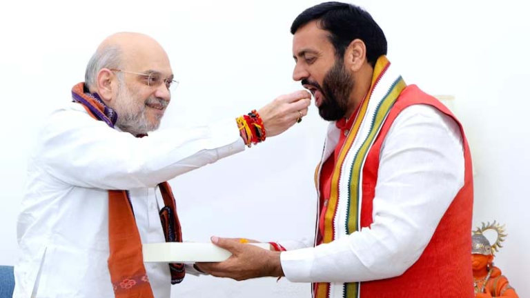 Haryana New CM Oath Ceremony: नायब सिंह सैनी होंगे हरियाणा के CM, विधायक दल की बैठक में नाम पर लगी मुहर, 17 अक्टूबर को लेंगे शपथ