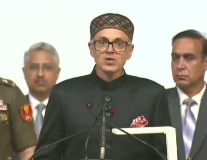 Omar Abdullah Oath