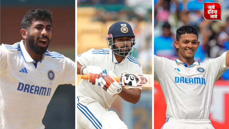 ICC Test Rankings: टेस्ट रैंकिंग में विराट कोहली को पछाड़ आगे निकले ऋषभ पंत, बुमराह की बादशाहत बरकरार, रोहित शर्मा को हुआ नुकसान
